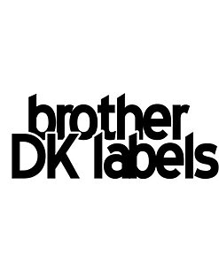 Brother DK labels