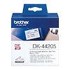 Brother Adress-Etiketten DK-44205 (62mm)