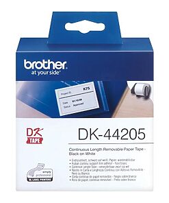 Brother Adress-Etiketten DK-44205 (62mm)