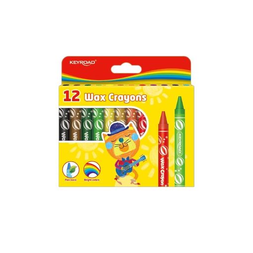 Wax crayons 12 styks pakke