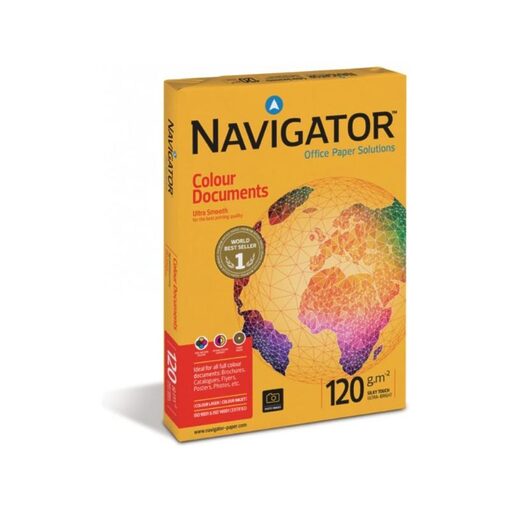 A5 120g Navigator papir