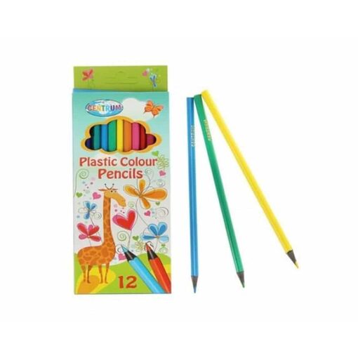 Farve blyanter XL 12 pak Ergo grip