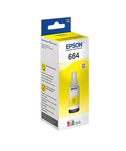 INK CARTRIDGE EPSON T664 Yellow