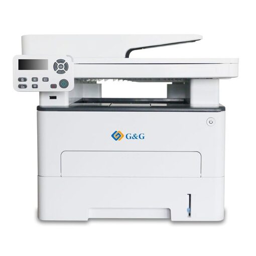 Sort multifunktions Laser printer G&G M4100DW