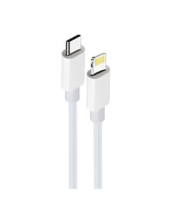 maXlife 2m USB-C-Lightning Kabel 20W