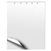 Flipchart Notebook 650x1000mm hvid