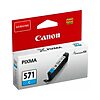 Canon Ink Cart. CLI-571C für Pixma MG5750/5751/5753/6850 6851/6852 cyan (0386C001)