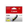 Canon Ink Cart. CLI-571Y für Pixma MG5750/5751/5753/6850 6851/6852 yellow (0388C001)