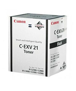 Canon Toner C-EXV21 für IR C2380i/C2880/C3080/C3080i/ C3380/C3580 black (1 x 575g) (0452B002)