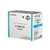 Canon Toner C-EXV21 für IR C2380i/C2880/C3080/C3080i/ C3380/C3580 cyan (1 x 260g) (0453B002)
