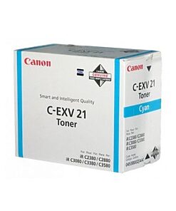 Canon Toner C-EXV21 für IR C2380i/C2880/C3080/C3080i/ C3380/C3580 cyan (1 x 260g) (0453B002)