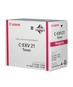 Canon Toner C-EXV21 für IR C2380i/C2880/C3080/C3080i/ C3380/C3580 magenta (1 x 260g) (0454B002)