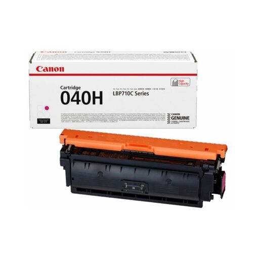 Canon Toner Cart. CRG 040 H M für imageCLASS LBP712Cdn/ i-SENSYS LBP710Cx/LBP712Cx/ Satera LBP712Ci magenta high capacity (0457C001)