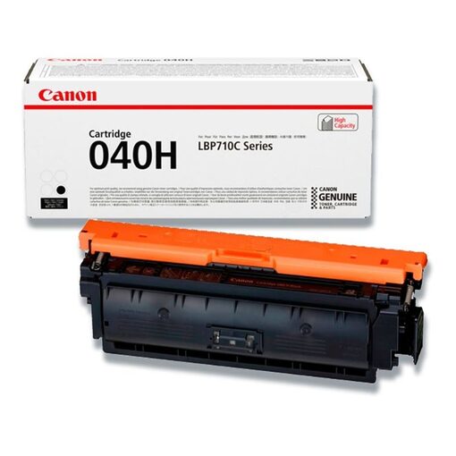 Canon Toner Cart. CRG 040 H BK für imageCLASS LBP712Cdn/ i-SENSYS LBP710Cx/LBP712Cx/ Satera LBP712Ci black high capacity (0461C001)