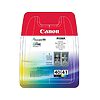 Canon Ink Cart. PG-40/CL-41 Multipack blistered (0615B036) (0615B043) für MF210/220//MP150/160/170/180/ 180/450//iP1600/1700/1800/ 2200//JX200/500 black/colour