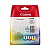 Canon Ink Cart. CLI-8CO Blister MultiPack (C/M/Y) (0621B026) (0621B029) (0621B036) für iP3300/iP4200/iP4300/ iP4500/iP5200R/iP5300/iP6600 /iX4000/iX5000/iX5200R/iX6700D /MP510/MP530/MP600R/MP810 /MP830/MX700/MX850/Pro9000