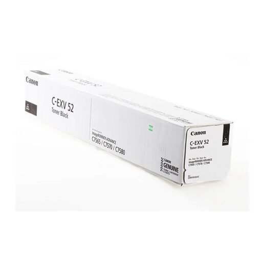 Canon Toner C-EXV52 für IR-ADV C7565i/C7570i/C7580i (0998C002) black