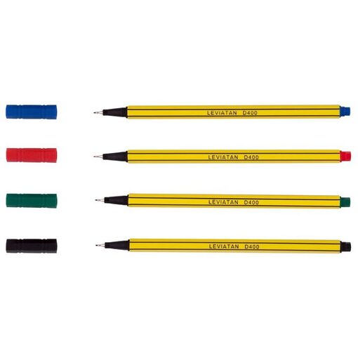 Finliner pen D400 artist 4 color set