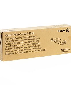 Xerox Toner für WorkCentre 6655 cyan high capacity (106R02744)