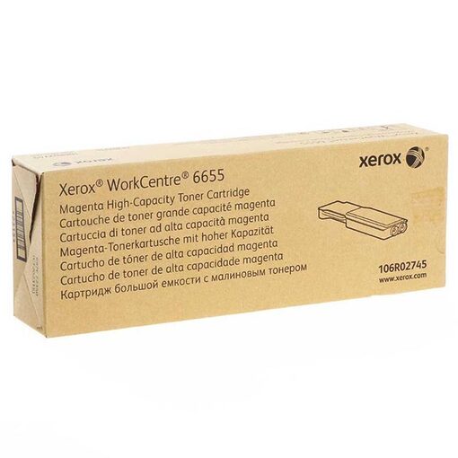 Xerox Toner für WorkCentre 6655 magenta high capacity (106R02745)