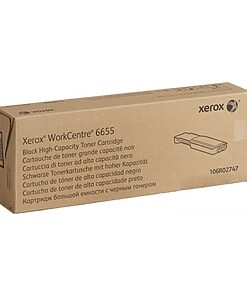 Xerox Toner für WorkCentre 6655 black high capacity (106R02747)