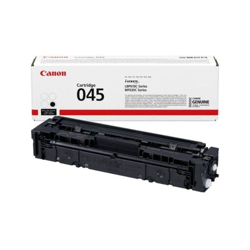Canon Toner Cart. CRG 045 BK für imageCLASS LBP612/MF632/ MF634/ i-SENSYS LBP611/LBP613/ MF631/MF633/MF635 black standard capacity  (1242C002)