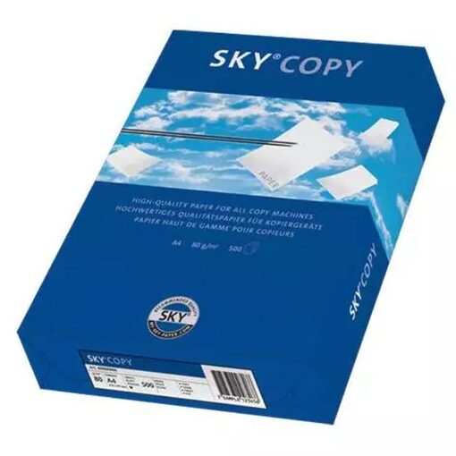 Sky Copy A4 80g kopi papir .500 ark Pr.pk.