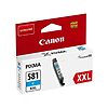 Canon Ink Cart. CLI-581C XXL für PIXMA TR7550/8550/ TS6150/ 6151/8150/8151/8152/9150/9155 cyan extra high capacity (1995C001)