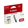 Canon Ink Cart. CLI-581Y XXL für PIXMA TR7550/8550/ TS6150/ 6151/8150/8151/8152/9150/9155 yellow extra high capacity (1997C001)