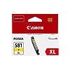 Canon Ink Cart. CLI-581XL Y für Pixma TR7550/8550/ TS6150/6151/8150/8151/8152/ 9150/9155 yellow high capacity (2051C001)