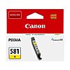 Canon Ink Cart. CLI-581Y für PIXMA TR7550/8550/TS6150/6151/ 8150/8151/8152/9150/9155 yellow (2105C001)