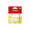 Canon Ink Cart. CLI-521Y für iP3600/4600/MP540/620/630/980 yellow (2936B001)