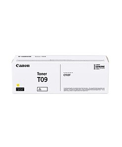 Canon Cart. T09 für i-SENSYS X C1128i/X C1127iF/ X C1127P (3017c006) yellow