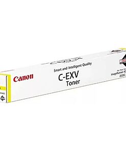 CANON C-EXV58Y Toner yellow 3766C002 Canon IR DX C 5800
