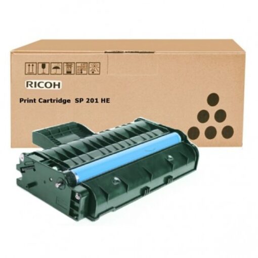 Ricoh Aficio Toner SP 201HE für SP 201/201N/203N/203NW/ 204S/204SF/SP204SN/204SFN Black (407254)