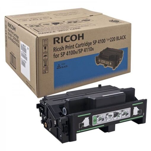 Ricoh Toner Cart. für Aficio SP 4100/N/4110/N/4210N/ AP4100/4310N black (402813)(407649)(407008) (403180 alte NR)