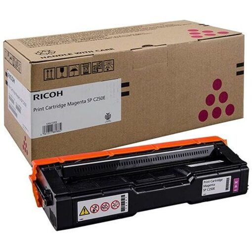 Ricoh Toner Cartridge 407718 High capacity Type C252E magenta