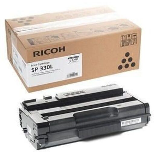 Ricoh Aficio SP330L Toner: SP 330DN/SFN/SN black (408278)