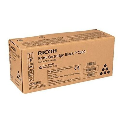 Ricoh Toner cartridge black C600 (408314)