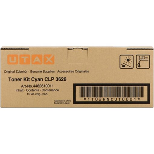 UTAX Toner CLP3626/3630 Cyan (4462610011)