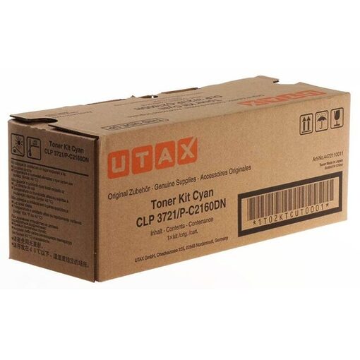 UTAX Toner für CLP3721 cyan (4472110011)