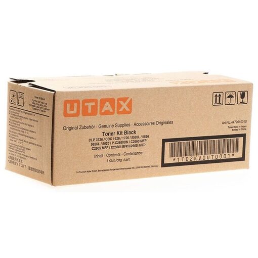 UTAX Toner CDC1726/ CLP3726/1626 black (4472610010)