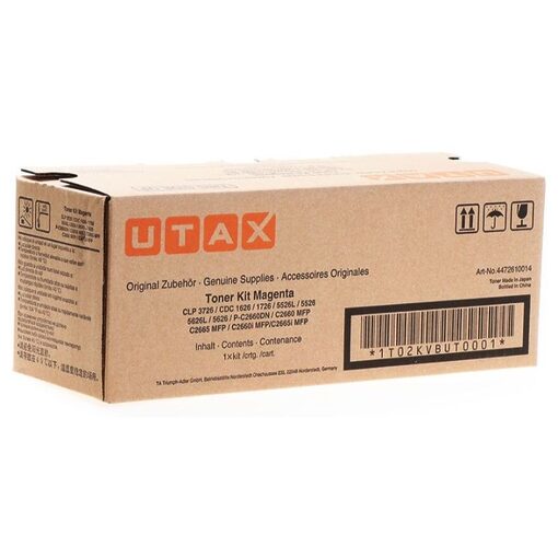 UTAX Toner CDC1726/ CLP3726/1626 magenta (4472610014)
