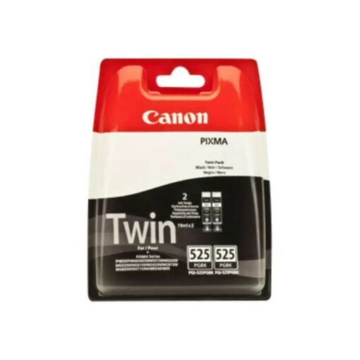 Canon Ink Cart. PGI-525PG BK Twin Pack für iP4850/MG5150/ MG5250/MG5350/MG6150/MG6250/ MG8150/MG8250/MX715/MX895 black (4529B006)(4529B010)