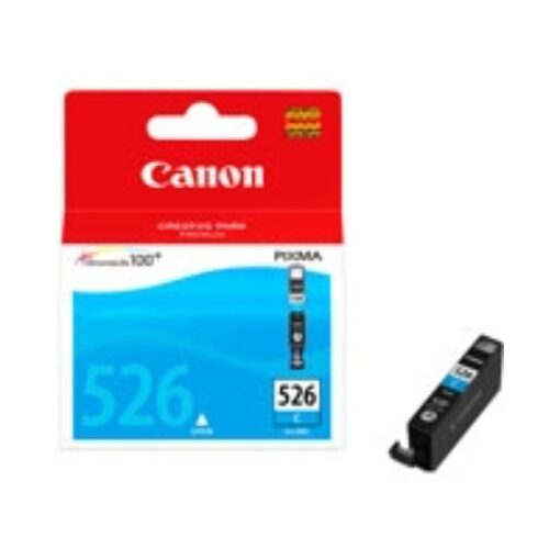 Canon Ink Cart. CLI-526C für iP4850/MG5150/MG5250/MG5350/ MG6150/MG6250/MG8250/MG8150/ MX715/MX895 cyan (4541B001)