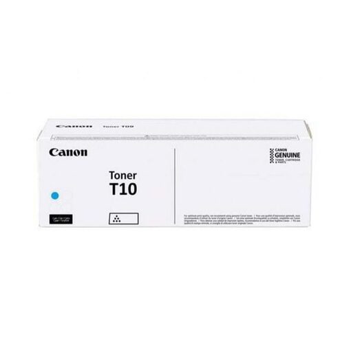 Canon Toner Cart. T10 for i-SENSYS XC 1500/1530/1533 /1538 / IR C 1500/1530/1533/1538 / imageRUNNER C1500 cyan (4565C001) High Capacity