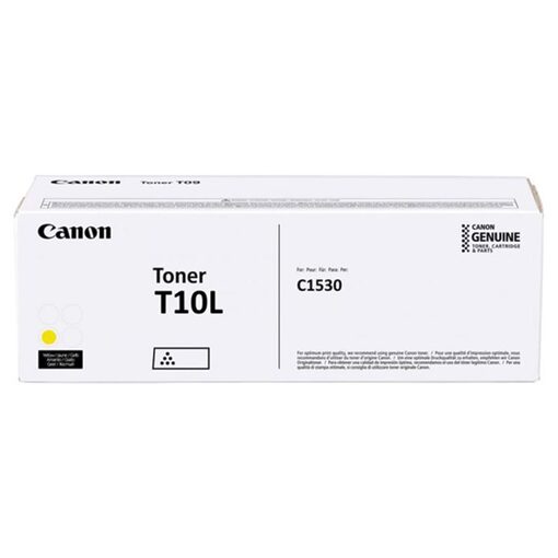Canon Toner Cart. T10L for i-SENSYS XC 1500/1530/1533 /1538 / IR C 1500/1530/1533/1538 / imageRUNNER C1500 yellow (4802C001)