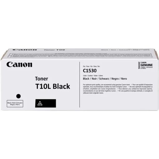Canon Toner Cart. T10L for i-SENSYS XC 1500/1530/1533 /1538 / IR C 1500/1530/1533/1538 / imageRUNNER C1500 black (4805C001)