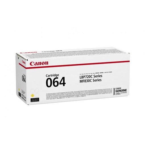 Canon Toner Cart. CRG 064 Yellow standard capacity (4931C001)
