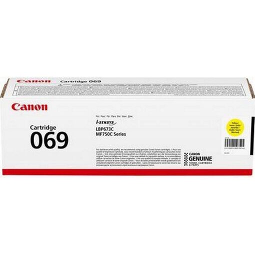 CANON 069 Toner yellow 5091C002 Canon MF 750